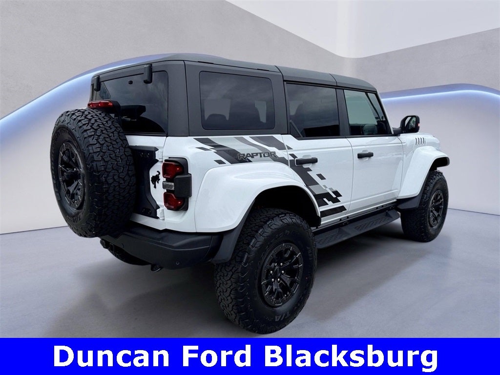 2025 Ford Bronco Raptor