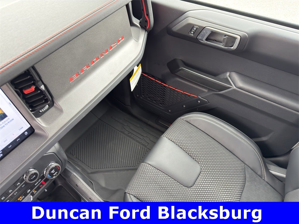 2025 Ford Bronco Raptor