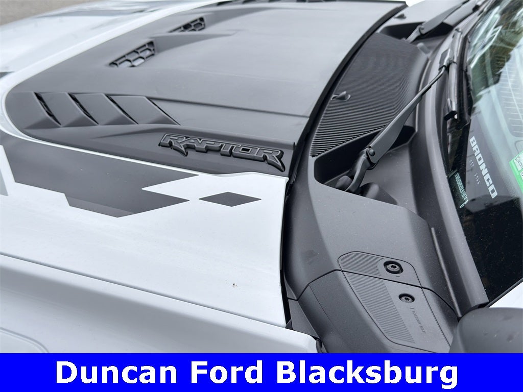 2025 Ford Bronco Raptor