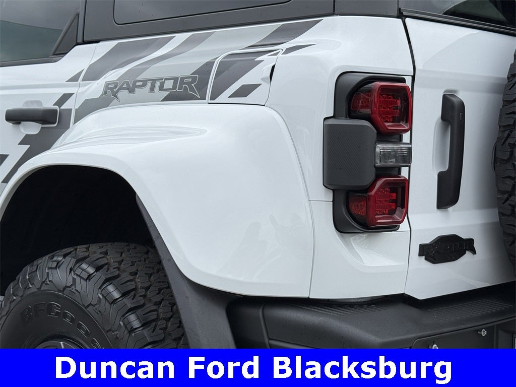 2025 Ford Bronco Raptor