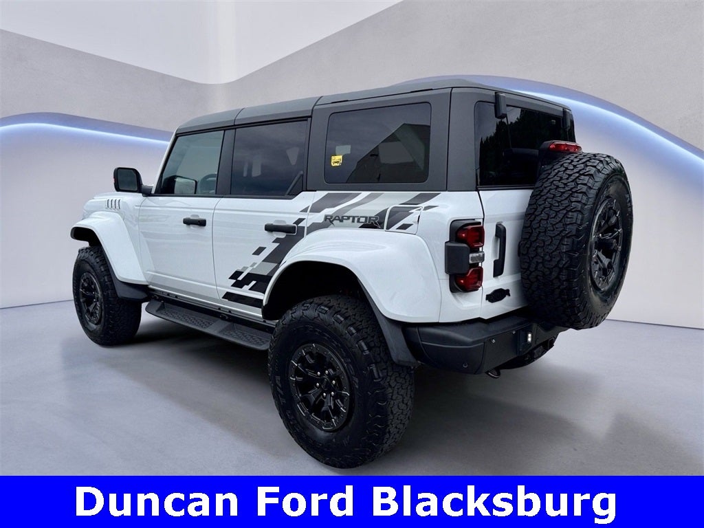 2025 Ford Bronco Raptor