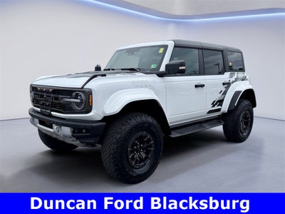 2025 Ford Bronco Raptor