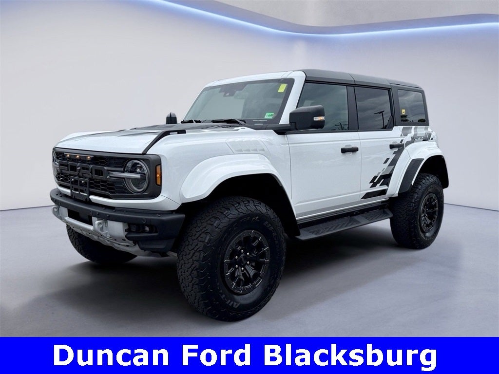 2025 Ford Bronco Raptor