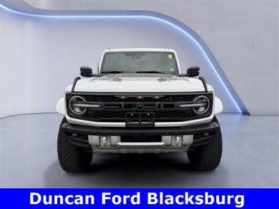 2025 Ford Bronco Raptor