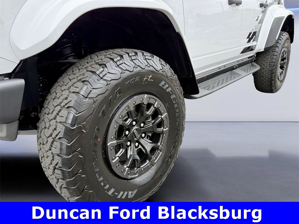 2025 Ford Bronco Raptor