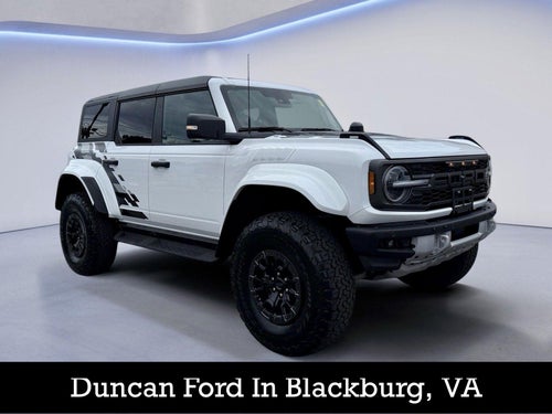 2025 Ford Bronco Raptor