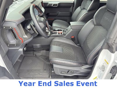 2025 Ford Bronco Raptor