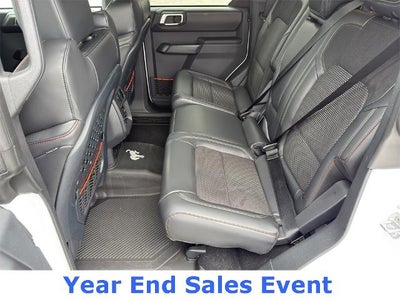 2025 Ford Bronco Raptor