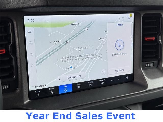 2025 Ford Bronco Raptor