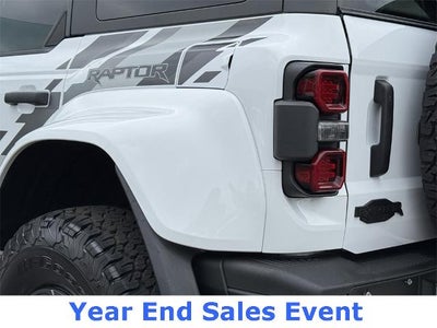 2025 Ford Bronco Raptor