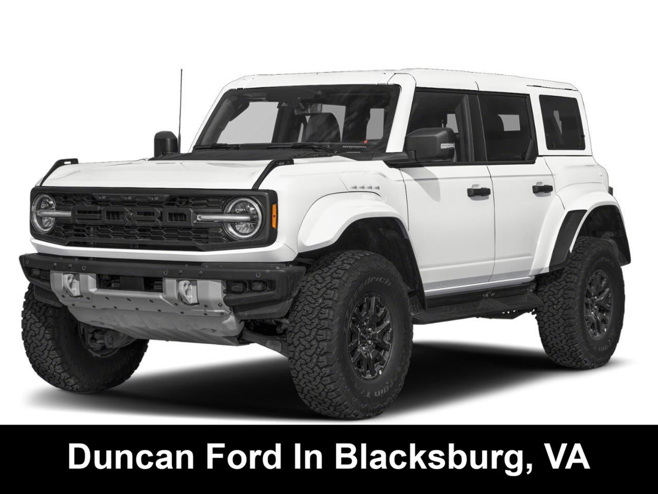 2026 Ford BRONCO Raptor®