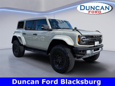 2025 Ford Bronco Raptor