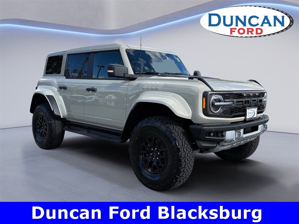 2025 Ford Bronco Raptor