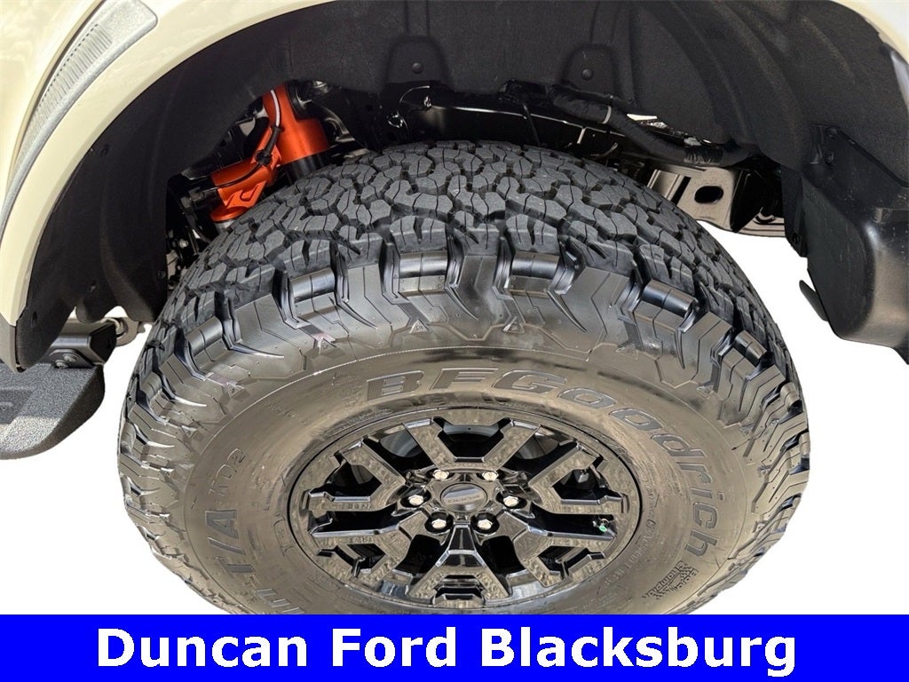 2025 Ford Bronco Raptor