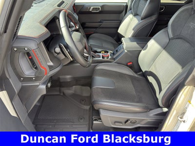 2025 Ford Bronco Raptor