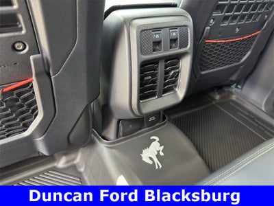 2025 Ford Bronco Raptor