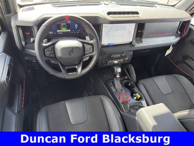 2025 Ford Bronco Raptor