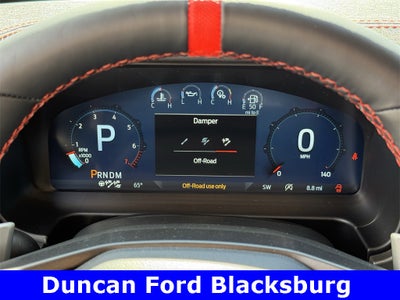 2025 Ford Bronco Raptor