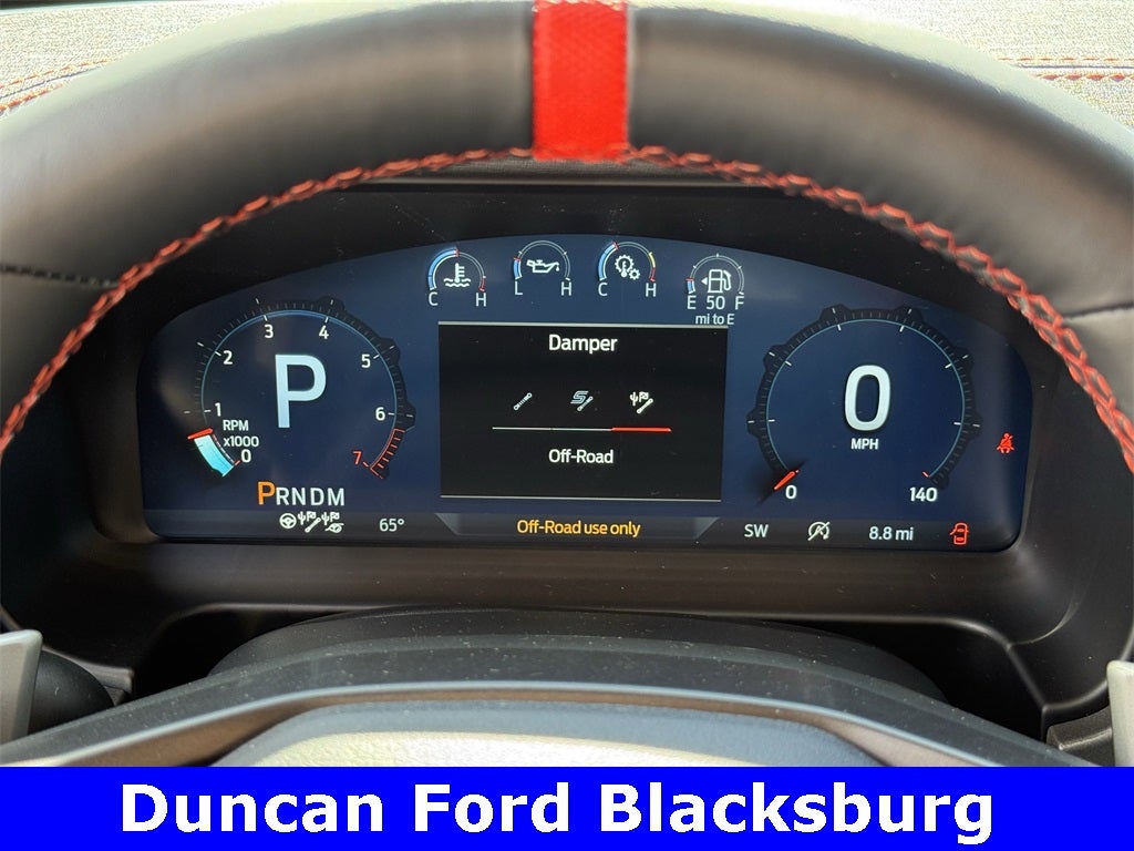 2025 Ford Bronco Raptor