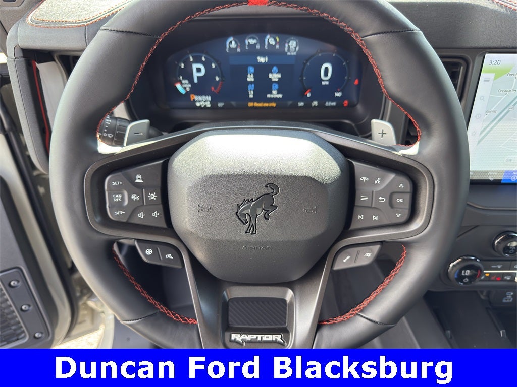 2025 Ford Bronco Raptor