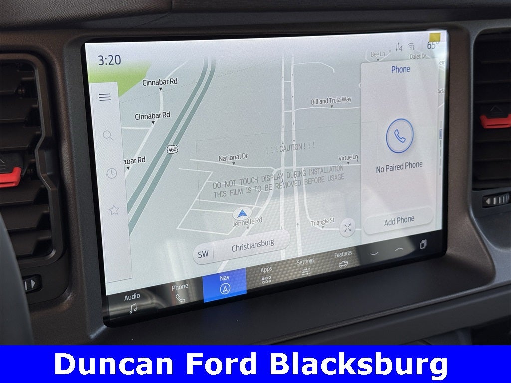 2025 Ford Bronco Raptor