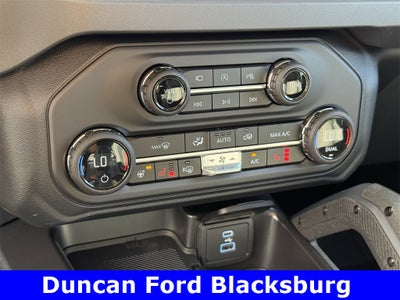 2025 Ford Bronco Raptor