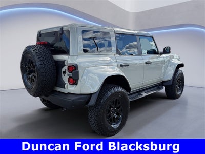 2025 Ford Bronco Raptor