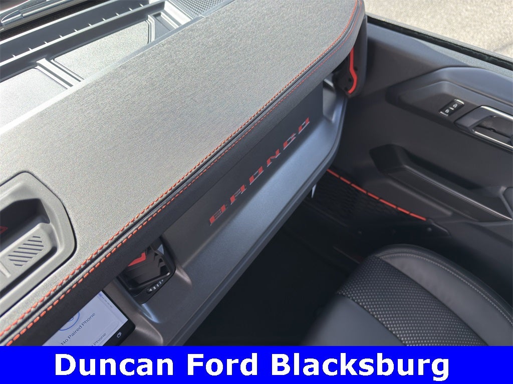 2025 Ford Bronco Raptor