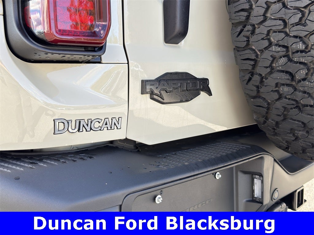 2025 Ford Bronco Raptor