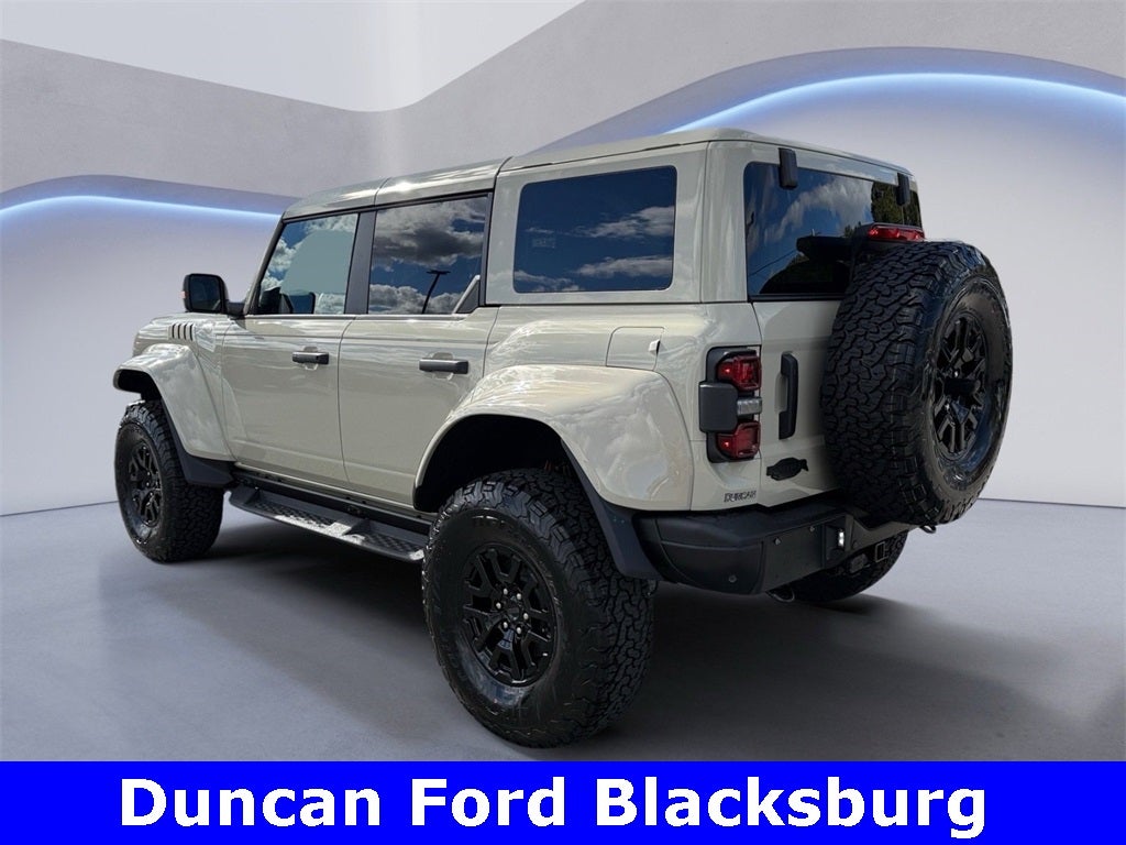 2025 Ford Bronco Raptor