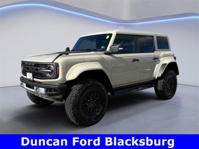 2025 Ford Bronco Raptor