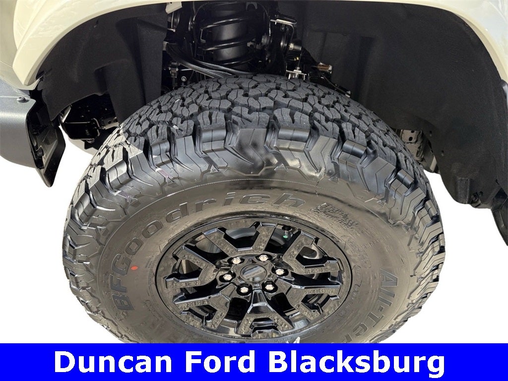 2025 Ford Bronco Raptor