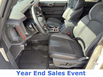 2025 Ford Bronco Raptor