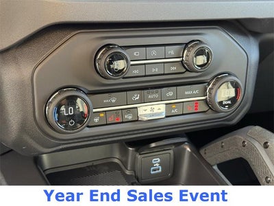 2025 Ford Bronco Raptor