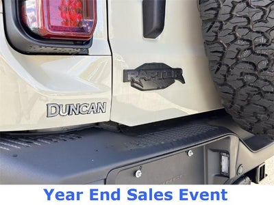 2025 Ford Bronco Raptor