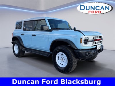 2025 Ford Bronco Heritage Edition