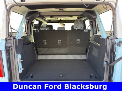 2025 Ford Bronco Heritage Edition