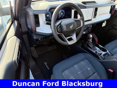 2025 Ford Bronco Heritage Edition