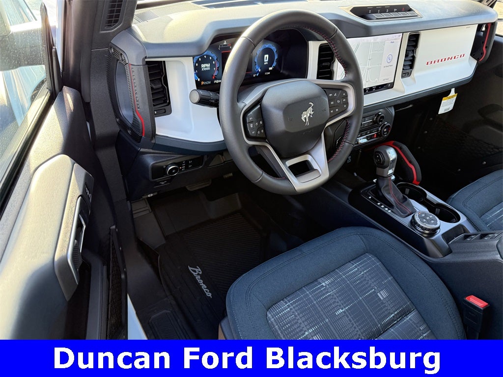 2025 Ford Bronco Heritage Edition