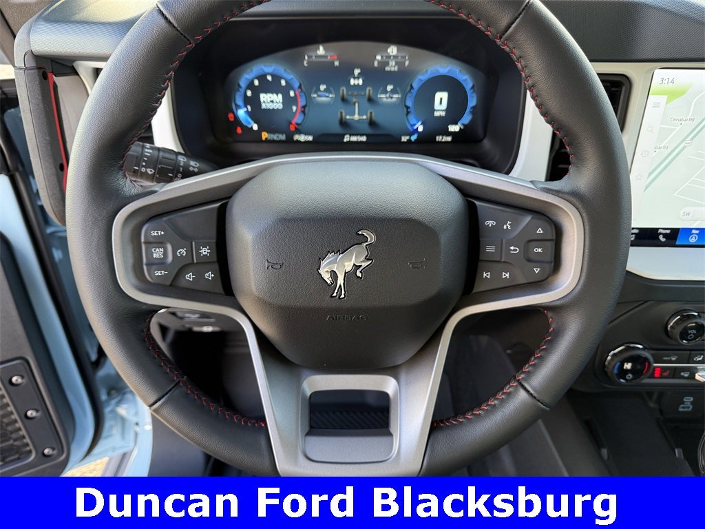 2025 Ford Bronco Heritage Edition