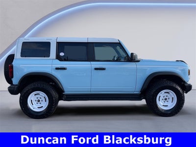 2025 Ford Bronco Heritage Edition
