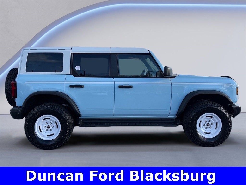 2025 Ford Bronco Heritage Edition