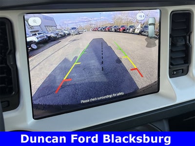 2025 Ford Bronco Heritage Edition