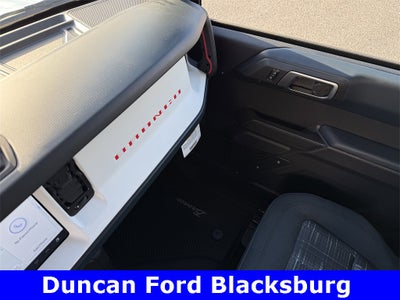 2025 Ford Bronco Heritage Edition