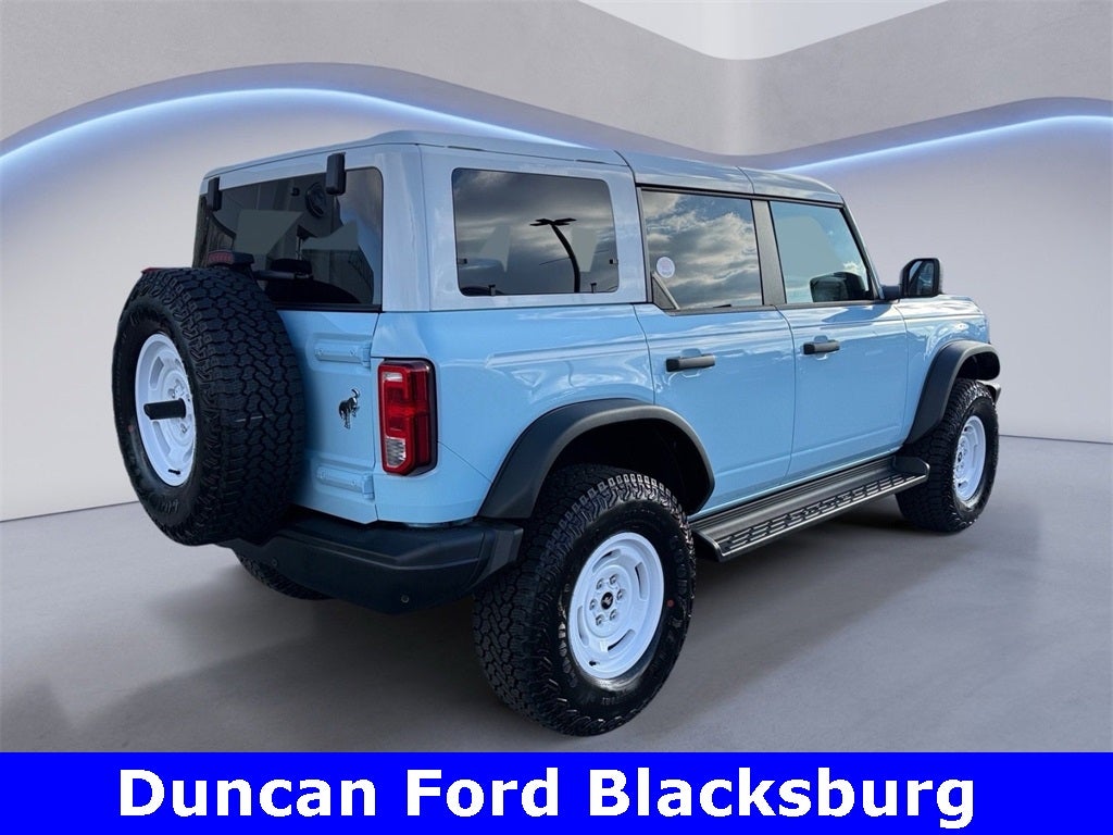 2025 Ford Bronco Heritage Edition