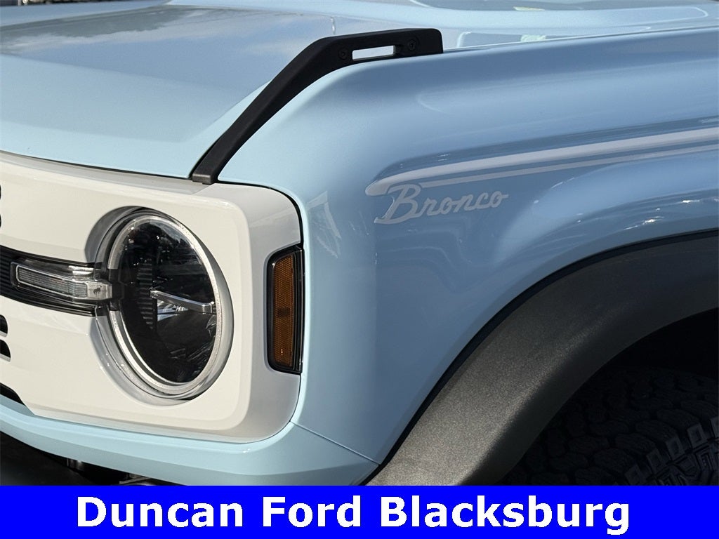 2025 Ford Bronco Heritage Edition