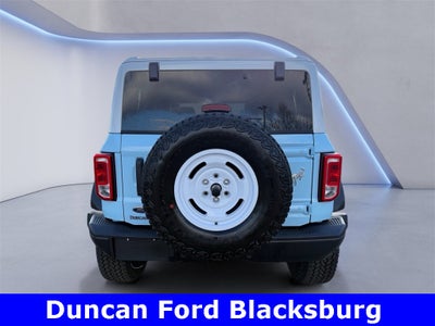 2025 Ford Bronco Heritage Edition