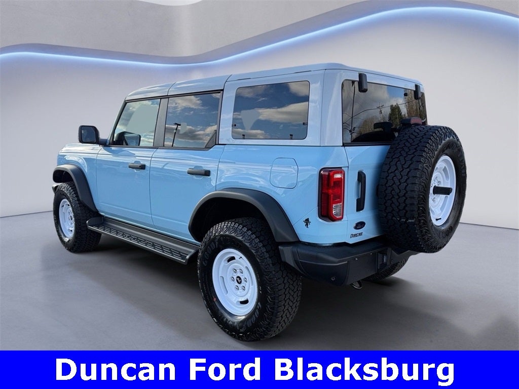 2025 Ford Bronco Heritage Edition