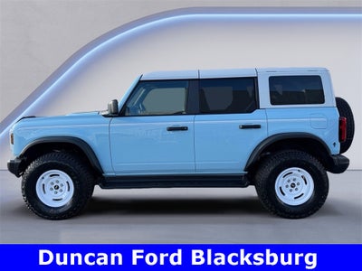 2025 Ford Bronco Heritage Edition