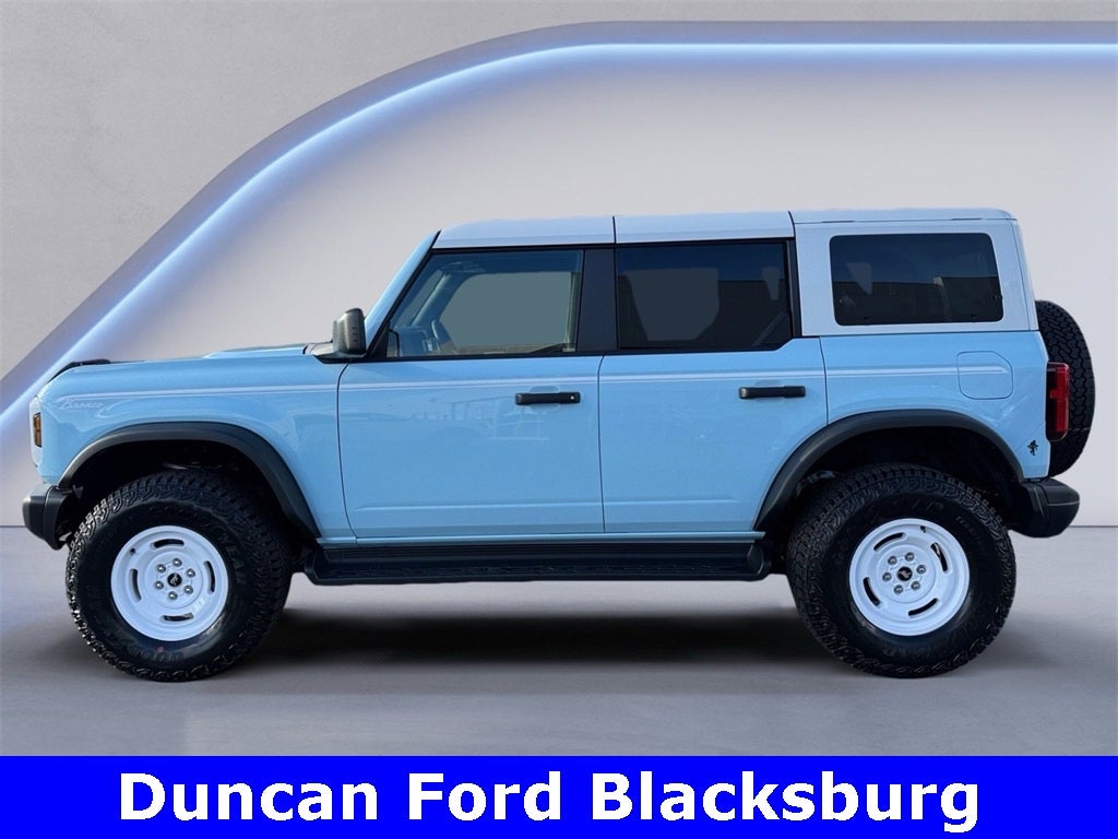2025 Ford Bronco Heritage Edition